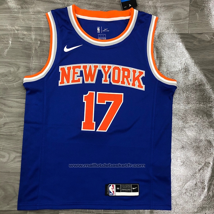 Maillot New York Knicks Jeremy Lin #17 Icon Bleu